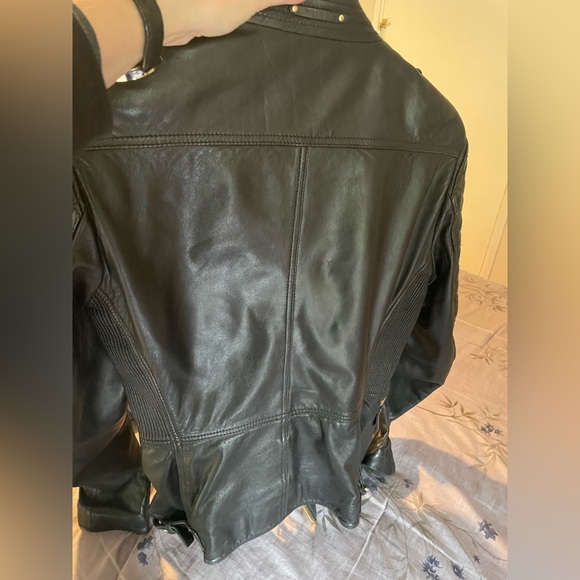 Burberry Remington Leather Moto
Jacket - Picture 7 of 14